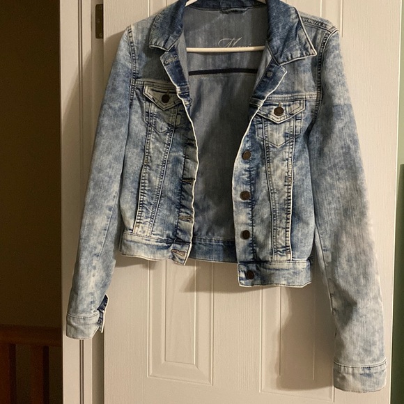 Mavi Jean Jacket Light Blue Wash - Picture 1 of 4